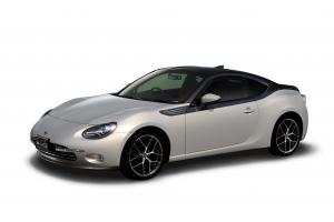 Toyota GT 86 style Cb '2015 - 16